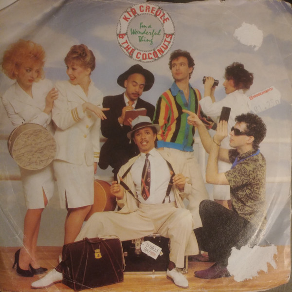 Kid Creole And The C - I'm A Wonderful Thing, Baby - Used Vinyl Recor image 1