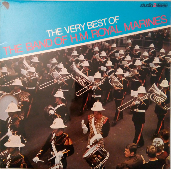 Band Of HM Royal Mar - Very Best Of - Used Vinyl Record image 1