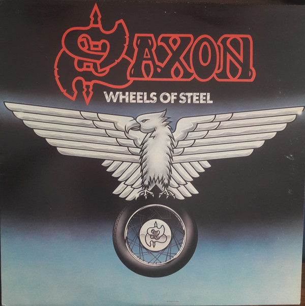 Saxon - Wheels Of Steel - Used Vinyl Record image 1
