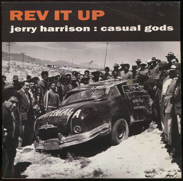 Jerry Harrison: Casu - Rev It Up - Used Vinyl Record 7" image 1
