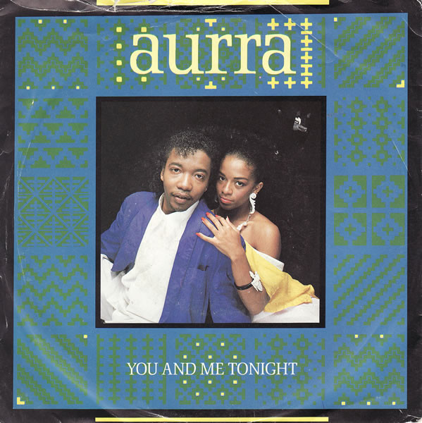 Aurra - You And Me Tonight - Used Vinyl Record 7" image 1