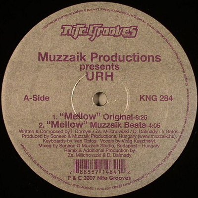 Muzzaik - Mellow - Vinyl Record 12" image 1