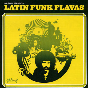 Various - Latin Funk Flavas - Vinyl Record image 1