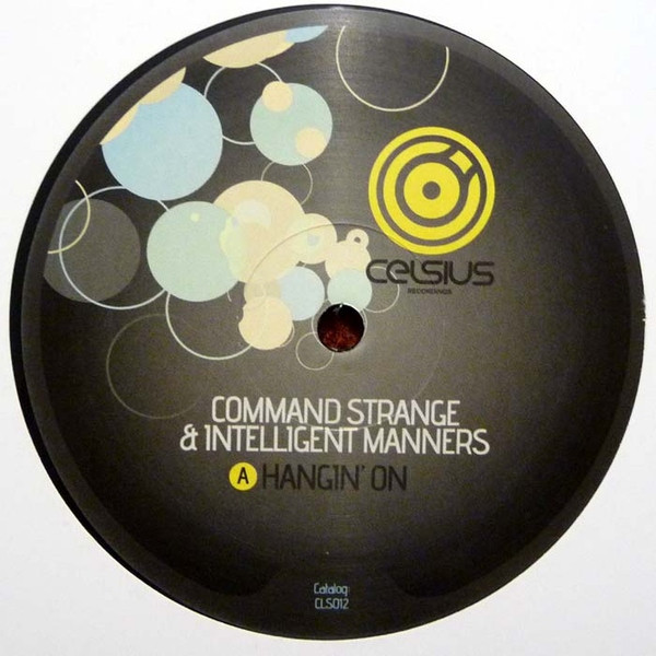 Command Strange - Hangin' On / Stoned Love - Vinyl Record 12" image 1