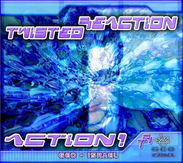 Twisted Reaction - Action! - CD image 1