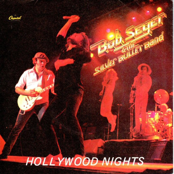 Bob Seger And The Si - Hollywood Nights - Used Vinyl Record 7" image 1