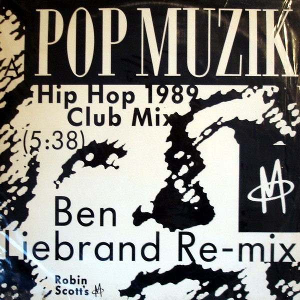 M - Pop uzik (Ben Liebrand Reix) - Used Vinyl Record 12" image 1
