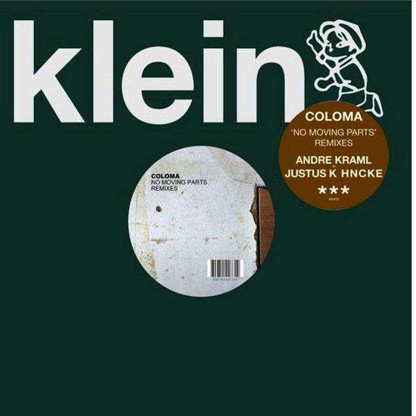 Coloma - No Moving Parts (Remixes) - Used Vinyl Record 12" image 1