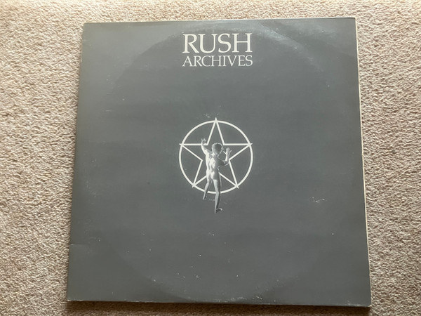 Rush - Archives - Used Vinyl Record image 1
