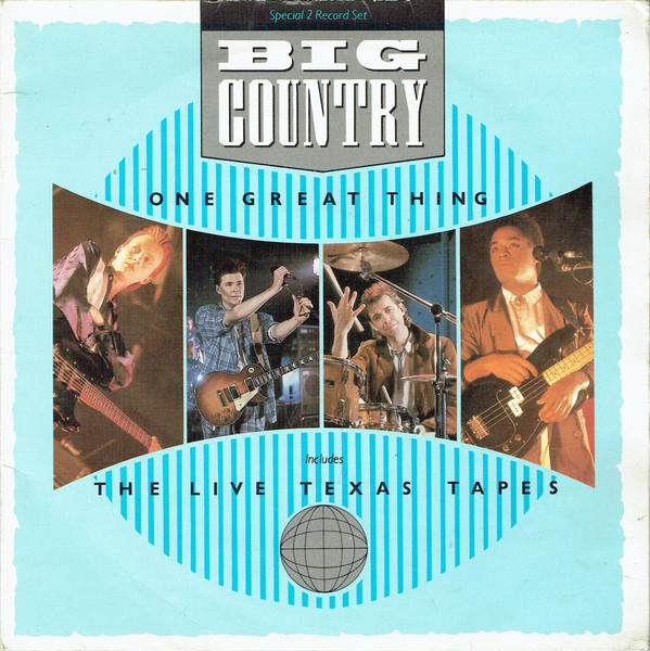 Big Country - One Great Thing - Used Vinyl Record 7" image 1