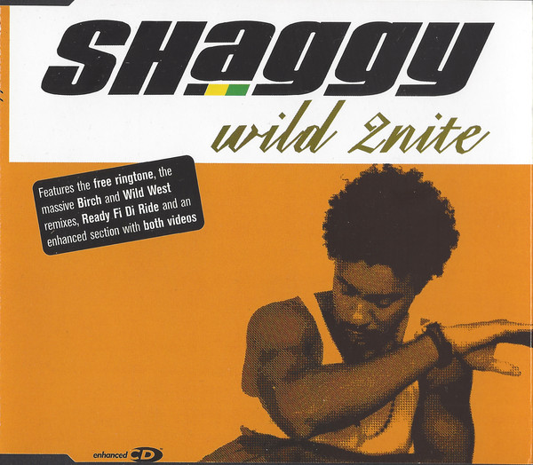Shaggy - Wild 2nite - Used CD image 1