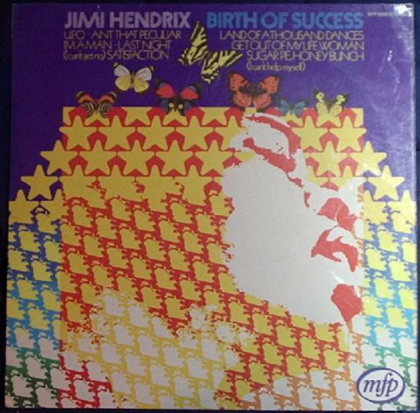 Jimi Hendrix - Birth Of Success - Used Vinyl Record image 1