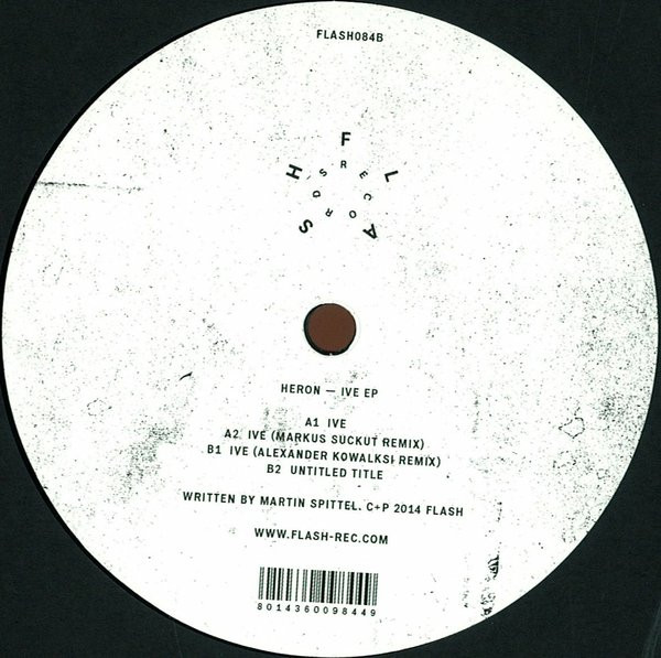 Heron - Ive EP - Vinyl Record 12" image 1