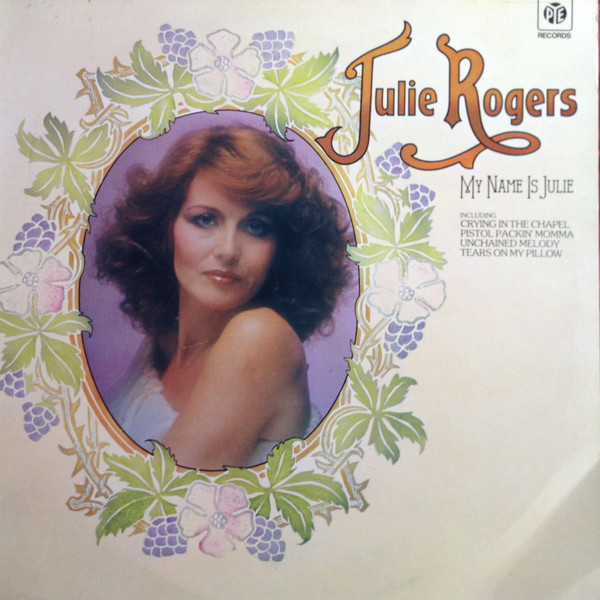 Julie Rogers - My Name Is Julie - Used Vinyl Record image 1