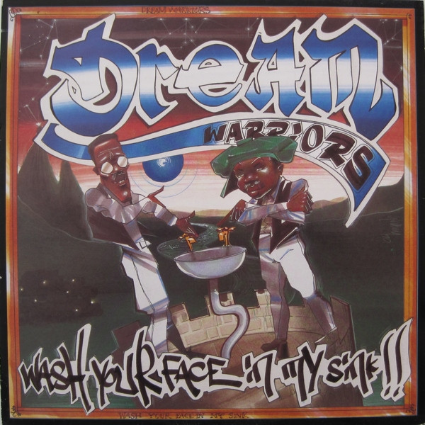 Dream Warriors - Wash Your Face In My Sink - Used Vinyl Record 12" image 1
