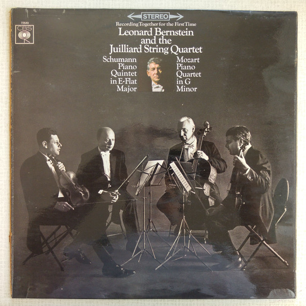 Leonard Bernstein - Schumann Piano Quintet In E-Flat Major / Mozart P image 1