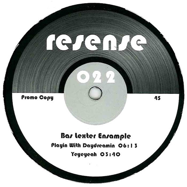 Bas Lexter Ensample - Resense 022 - Vinyl Record 12" image 1