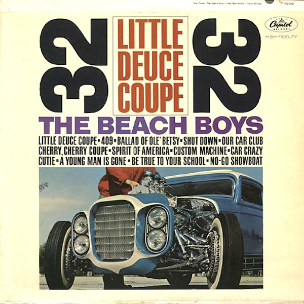 Beach Boys - Little Deuce Coupe - Used Vinyl Record image 1