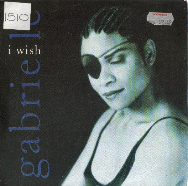 Gabrielle - I Wish - Used Vinyl Record 7" image 1