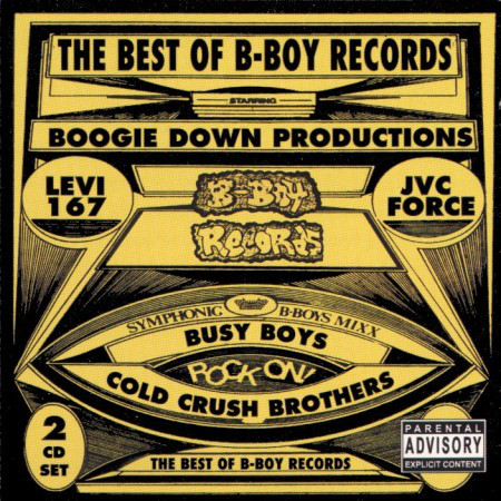 Various - Best Of B-Boy Records - Used CD image 1
