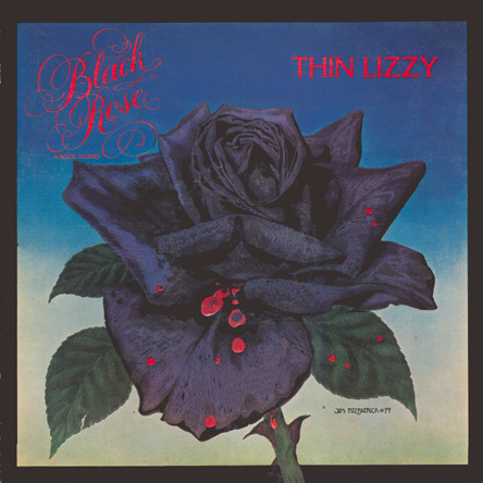 Thin Lizzy - Black Rose (A Rock Legend) - Used Vinyl Record image 1