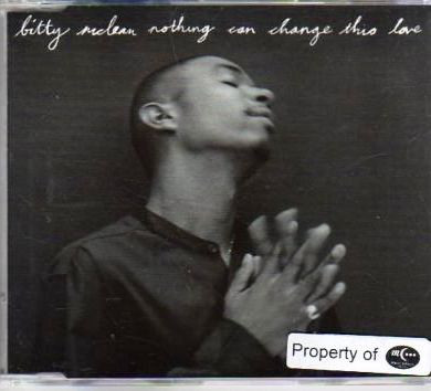 Bitty McLean - Nothing Can Change This Love - Used CD image 1