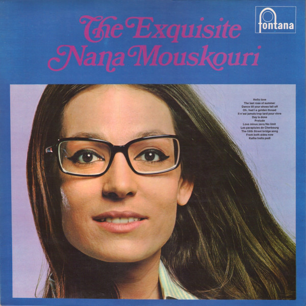 Nana Mouskouri - Exquisite - Used Vinyl Record image 1