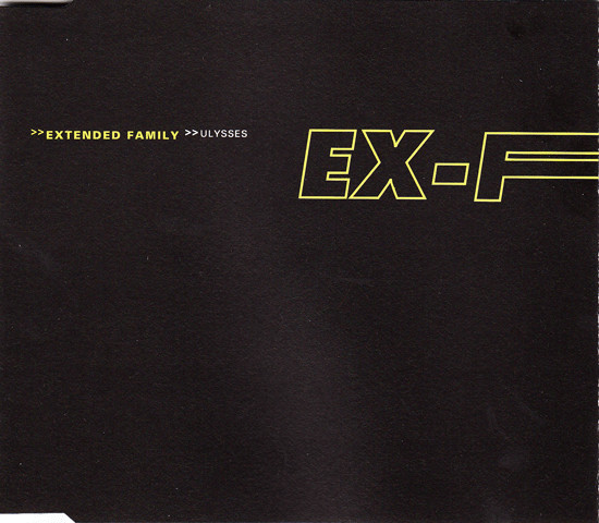 Extended Family - Ulysses - Used CD image 1