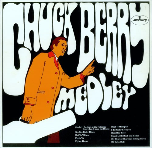 Chuck Berry - Medley - Used Vinyl Record image 1