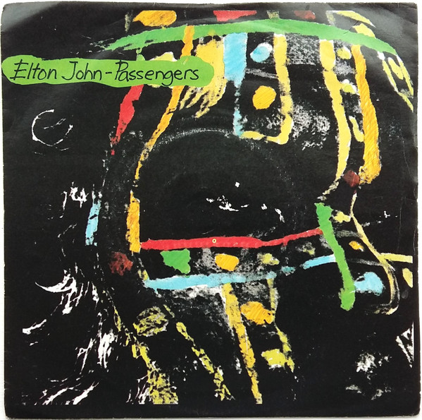 Elton John - Passengers - Used Vinyl Record 7" image 1