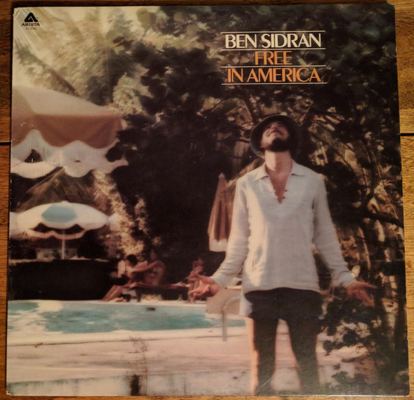 Ben Sidran - Free In America - Used Vinyl Record image 1