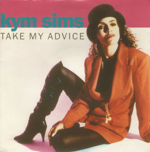 Kym Sims - Take My Advice - Used Vinyl Record 7" image 1