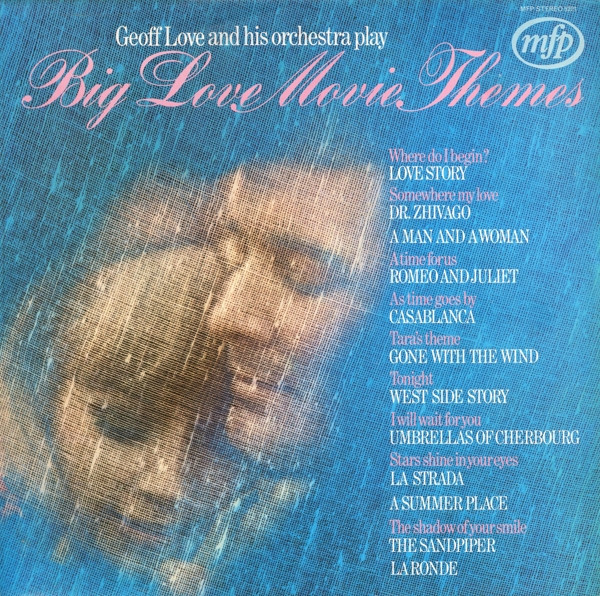 Geoff Love & His Orc - Big Love Movie Themes - Used Vinyl Record image 1
