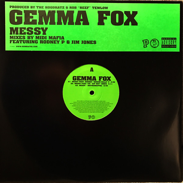 Gemma Fox - Messy - Vinyl Record 12" image 1