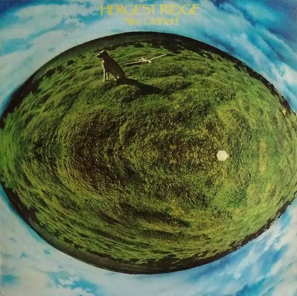 Mike Oldfield - Hergest Ridge - Used Vinyl Record image 1