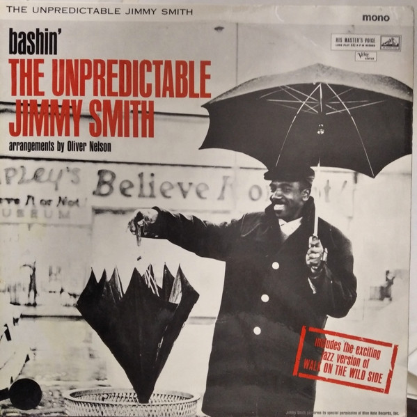 Jimmy Smith - Bashin' - The Unpredictable - Used Vinyl Record image 1