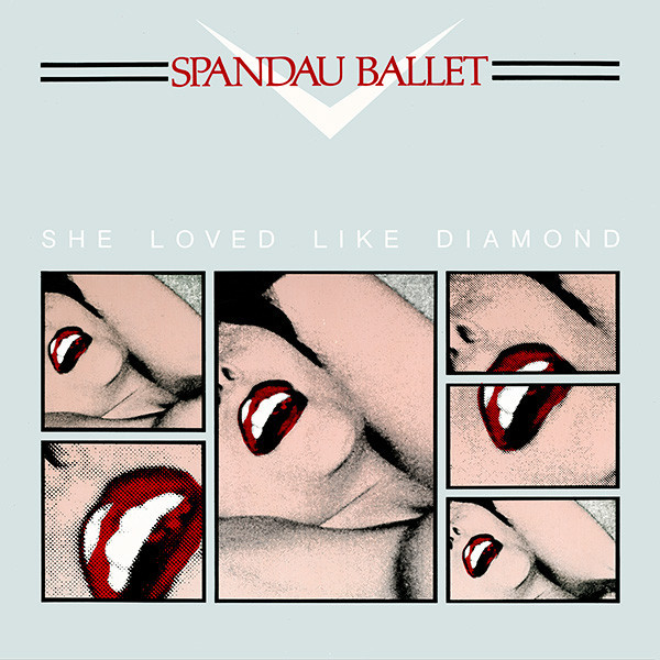 Spandau Ballet - She Loved Like Diamond - Used Vinyl Record 7" image 1
