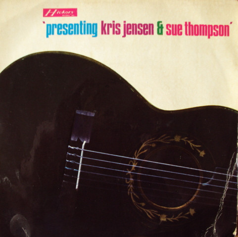 Kris Jensen - Presenting  & - Used Vinyl Record 7" image 1