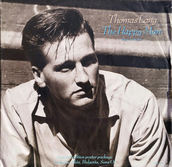Thomas Lang - Happy Man (New Version) - Used Vinyl Record 12" image 1