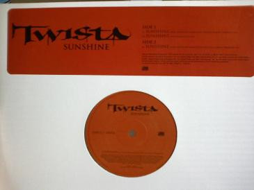 Twista - Sunshine - Vinyl Record 12" image 1