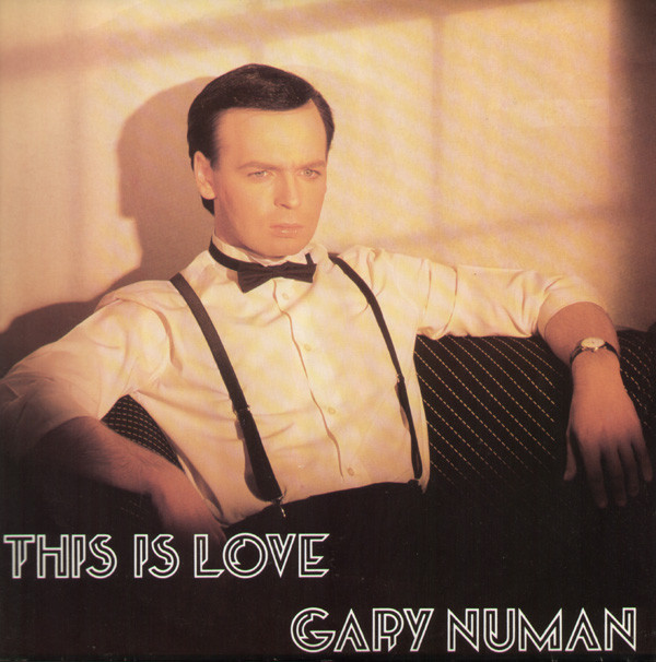 Gary Numan - This Is Love - Used Vinyl Record 12" image 1