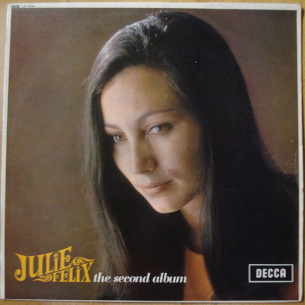 Julie Felix - Second Album - Used Vinyl Record image 1
