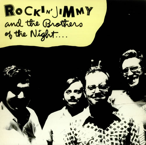 Rockin' Jimmy & The - By The Light Of The Moon - Used Vinyl Record image 1
