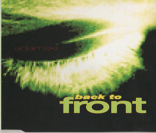 Adamski - Back To Front - Used CD image 1