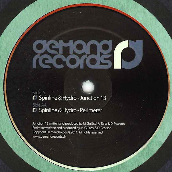 Spinline - Junction 13 / Perimeter - Vinyl Record 12" image 1