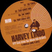 Harvey Lindo - EP 2 Cuts From The Album Kid Gloves - Vinyl Record 12" image 1