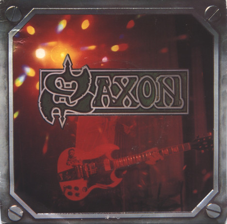 Saxon - Big Teaser - Used Vinyl Record 7" image 1