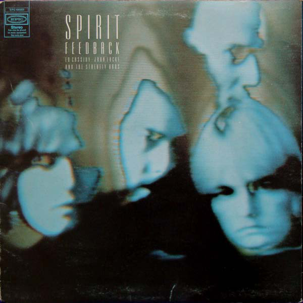 Spirit - Feedback - Used Vinyl Record image 1