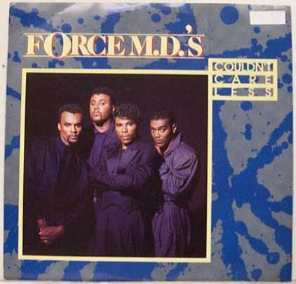 Force MD's - Couldn't Care Less - Used Vinyl Record 12" image 1