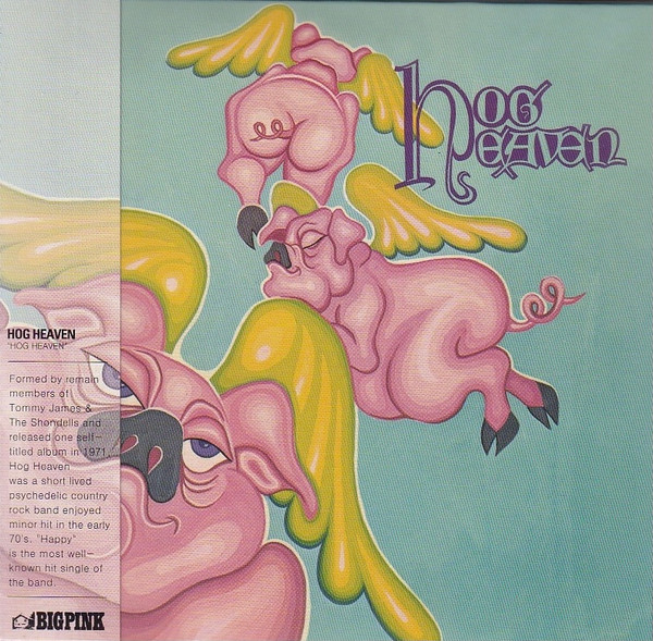 Hog Heaven - CD image 1